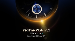 realme expanded its product strategy with Watch S2 to create
 AI-enabled ecosystem