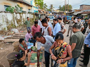 Tripura district limping back to normal after violence; govt announces aid