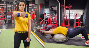 Bhojpuri star Sanchita Banerjee is 'rebuilding my strength'; drops workout pics