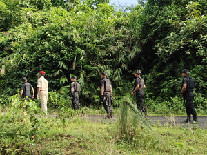 3 militants killed, 3 policemen injured in south Assam encounter