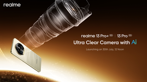 realme is redefining mobile photography with the Periscope Ultra Clear Camera in the upcoming realme 13 Pro series