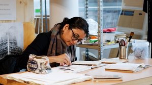 Sukanya Ghosh explores belonging, identity as Artist-in-Residence at Royal College of Art