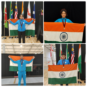 J&K fencers shine at Commonwealth Championship in New Zealand