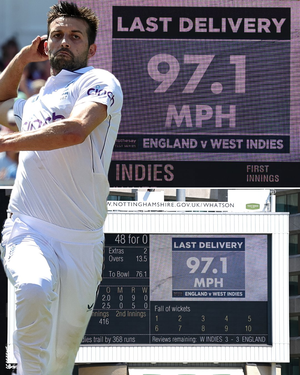 ENG vs WI: Mark Wood bowls fastest Test over by England pacer at home, clocks 156.26 kmph speed