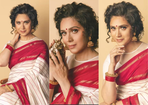 Meenakshi Seshadri on Indian ‘shringaar’, simplicity of saree: 'Intrinsic to culture of feminity'