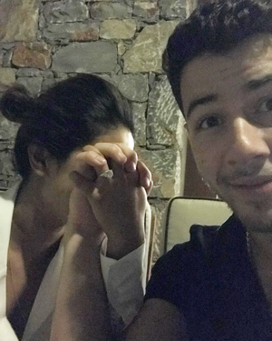 Nick Jonas shares unseen picture from the moment he proposed Priyanka Chopra