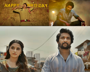 Nani wishes SJ Suryah 'happy birthday' in new video from ‘Saripodhaa Sanivaaram’