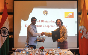 India and Bhutan intensify partnership during Foreign Secretary
 Misri's Thimphu visit