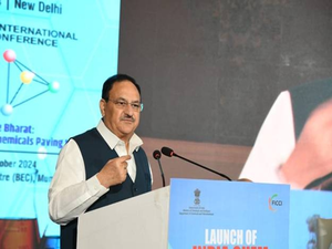 JP Nadda assures chemical industry of govt support to spur growth