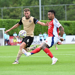 Arsenal register 2-0 win over Leyton Orient in closed-doors pre-season friendly