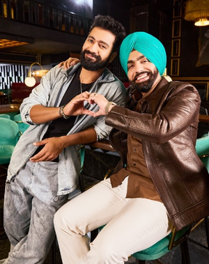 Ammy Virk pens special note for ‘Bad Newz’ co-star Vicky Kaushal