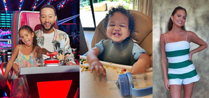 Chrissy Teigen shares pictures of her kids' summer adventures