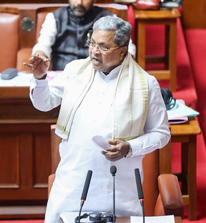 High command will address ED’s targeting of K’taka govt: Siddaramaiah