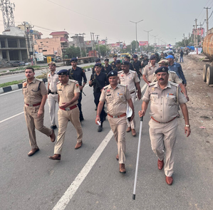 Gurugram Police on alert ahead of Jalabhishek Yatra in Nuh