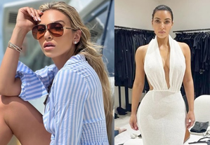 Kim Kardashian shares video of Khloe snapping her bodysuit