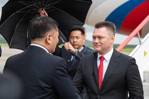 Chief Russian Prosecutor visits North Korea for first time