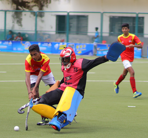 Sub-jr Men's South Zone Hockey: Andhra Pradesh, Karnataka play thrilling tie