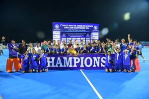 Sub-jr Women, Men North Zone Hockey: U.P, Haryana win titles