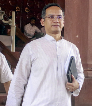 Gaurav Gogoi moves adjournment motion in LS, seeks discussion on Assam flood situation