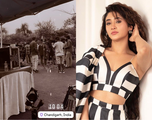 Shivangi Joshi starts shooting for new project in Chandigarh, shares BTS glimpse