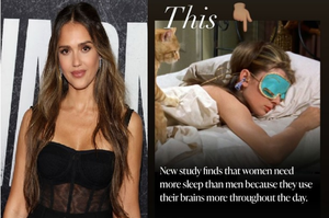 Jessica Alba endorses more sleep for women, cites new research