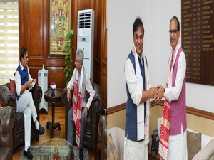 Assam CM meets S. Jaishankar, Shivraj Chouhan in Delhi