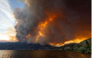 17,500 people flee wildfires in Canada