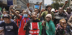 Kenyan protesters sustain month-long defiance