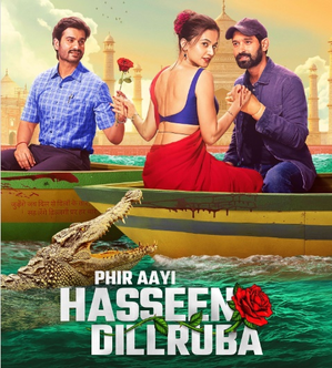 With a new poster, 'Phir Aayi Hasseen Dillruba' trailer set to launch tomorrow