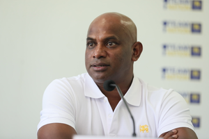 Interim coach Jayasuriya calls for discipline in Sri Lankan cricket team