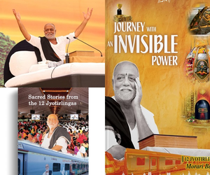 IANS Bookshelf: Morari Bapu releases two books, documentary on 12 Jyotirlinga Ram Katha Yatra