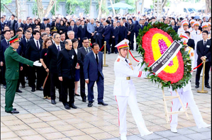 NSA Doval attends state funeral of Nguyen Phu Trong in Hanoi, holds
 talks on strengthening India-Vietnam strategic ties