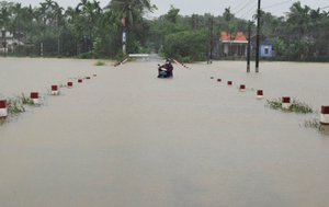 Two dead, five missing in Vietnam's flash floods