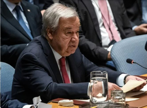 As heat records tumbled 3 days in row, Guterres calls for global action to save lives