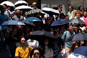 Japan weather agency warns of heatstroke