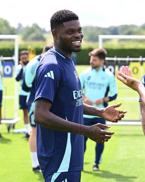 Thomas Partey hails Arsenal to 'avoid mistakes of last season'