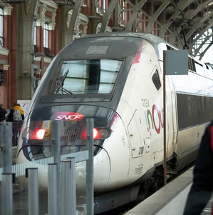 Arson attacks disrupt France's high-speed train traffic