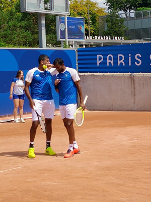 Paris Olympics: Bopanna-Balaji ready to put ‘best foot forward’ in India's hunt for second tennis medal