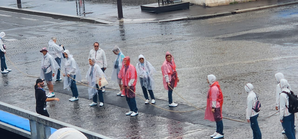 Paris Olympics: Rain plays hide & seek before Opening Ceremony