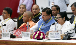 Oppn in Bengal ridicules Mamata Banerjee over walkout from NITI Aayog meeting