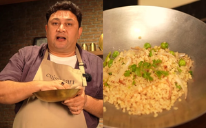 Rajesh Kumar turns chef, shares healthy foxtail millet & peas pulao recipe