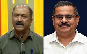 Kerala FM unhappy with top former bureaucrat Abraham