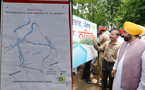 Malwa Canal to irrigate two lakh acres of land, says Punjab CM