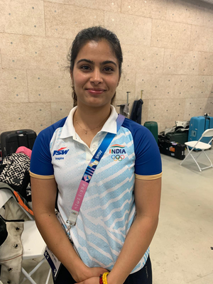 Paris Olympics: Manu Bhaker shines on day of near misses for India as China take first gold in shooting (Ld)