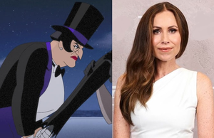 Minnie Driver to voice female Penguin in ‘Batman: Caped Crusader’