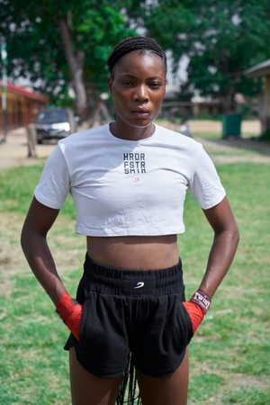 Paris Olympics: Nigerian boxer Cynthia Ogunsemilore provisionally suspended for doping