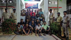 23 Bangladeshi nationals held in Tripura for illegal entry