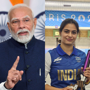 Paris Olympics: PM Narendra Modi congratulates Manu Bhaker on ‘incredible achievement’