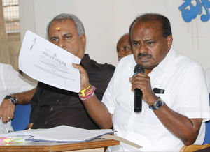 ‘Conflict’ with Centre won’t resolve K’taka issues: Kumaraswamy