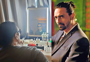 Arjun Rampal begins shooting for Aditya Dhar's film, co-starring Ranveer, Sanjay Dutt, Madhavan